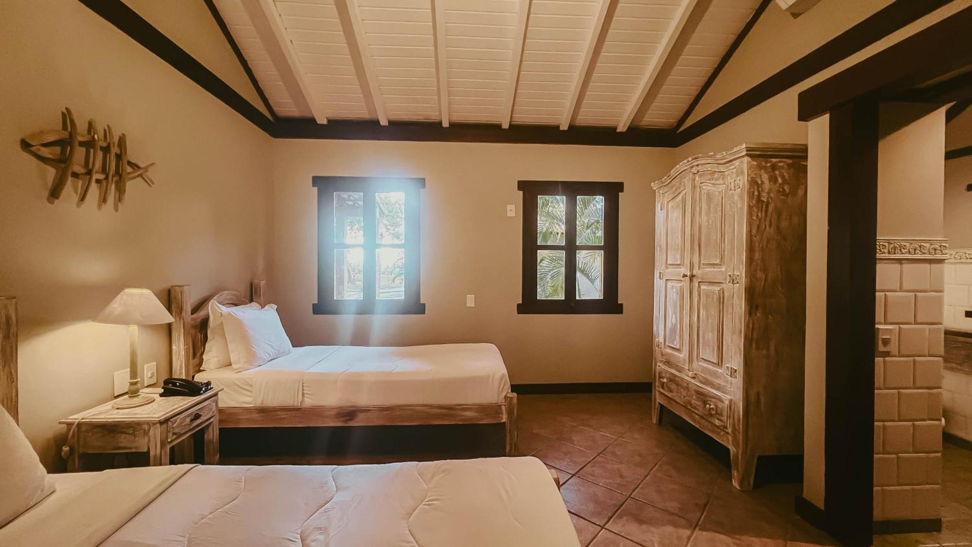 Vila Angatu Eco Resort Spa Санта-Крус-Кабралія Екстер'єр фото